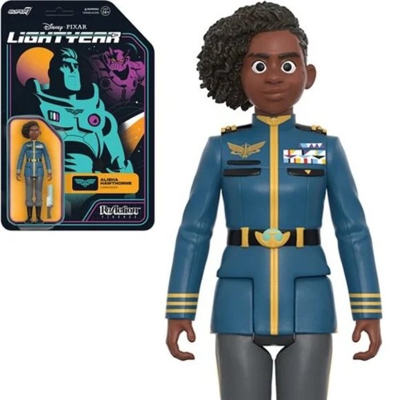NEW!  Lightyear Alisha Hawthorne 3 3/4-Inch ReAction Figure - Picture 1 of 4